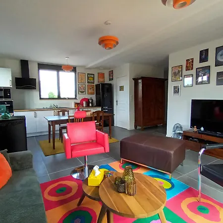 Out A Time בית נופש Angoville-sur-Ay