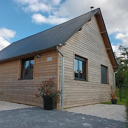 Out A Time בית נופש Angoville-sur-Ay