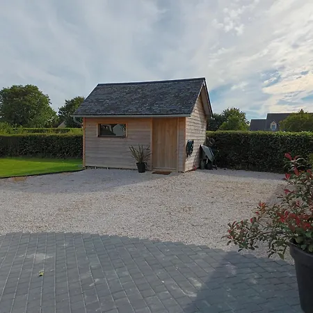 Out A Time בית נופש Angoville-sur-Ay