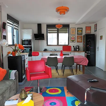 בית נופש Out A Time Angoville-sur-Ay