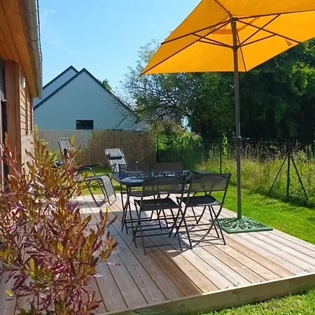 Out A Time בית נופש Angoville-sur-Ay