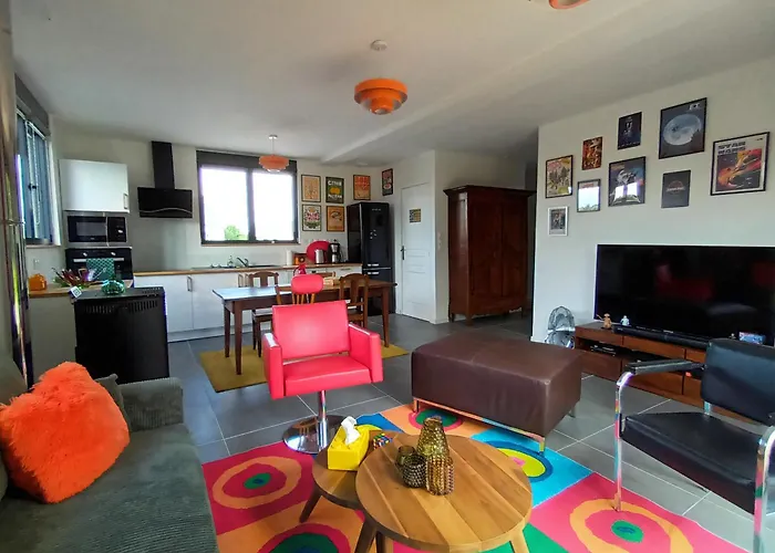 Out A Time Holiday home Angoville-sur-Ay