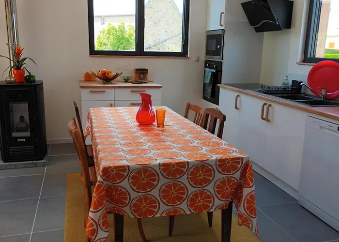 Holiday home Out A Time Angoville-sur-Ay