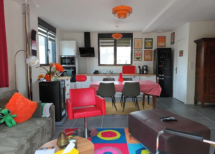 Holiday home Out A Time Angoville-sur-Ay