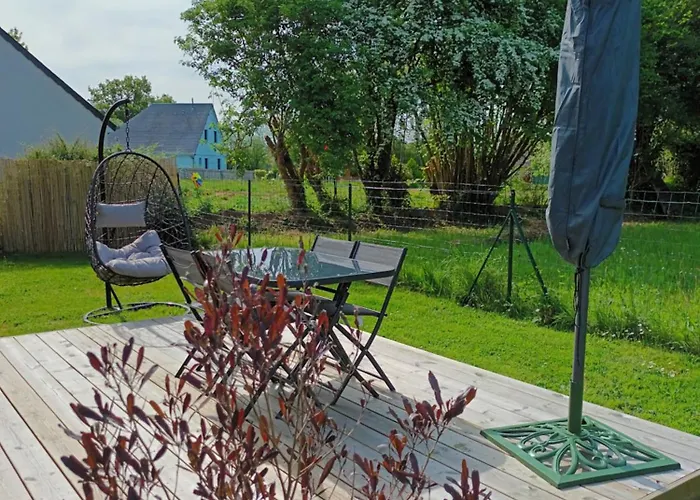 Holiday home Out A Time Angoville-sur-Ay